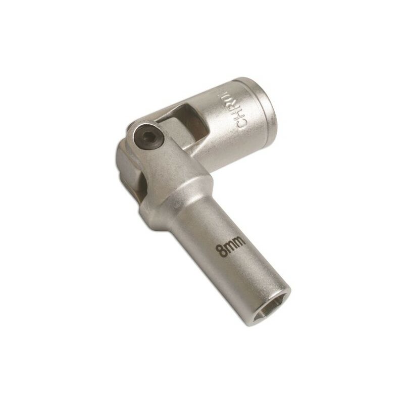 Glow Plug Socket - 8mm - 3/8in. Drive - 5854 - Laser