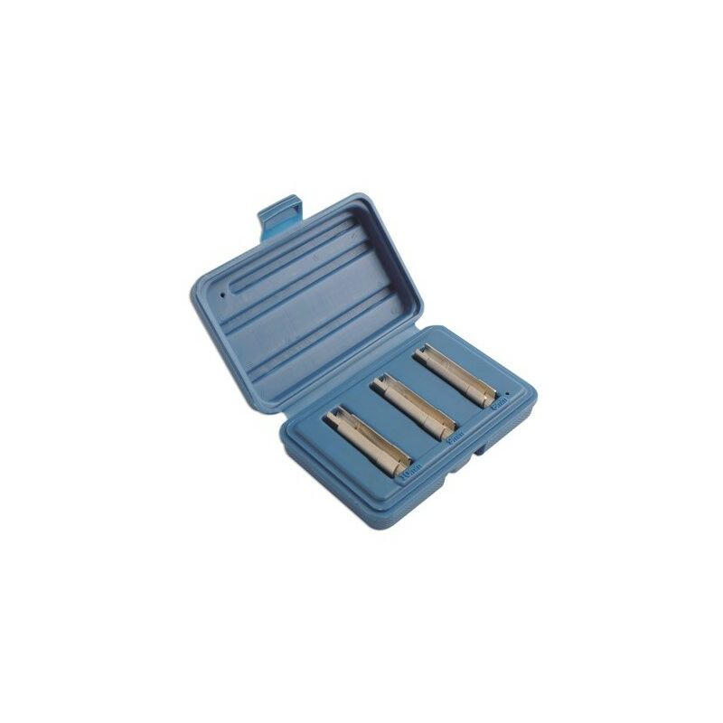 Glow Plug Socket Set - 3 Piece - 5389 - Laser