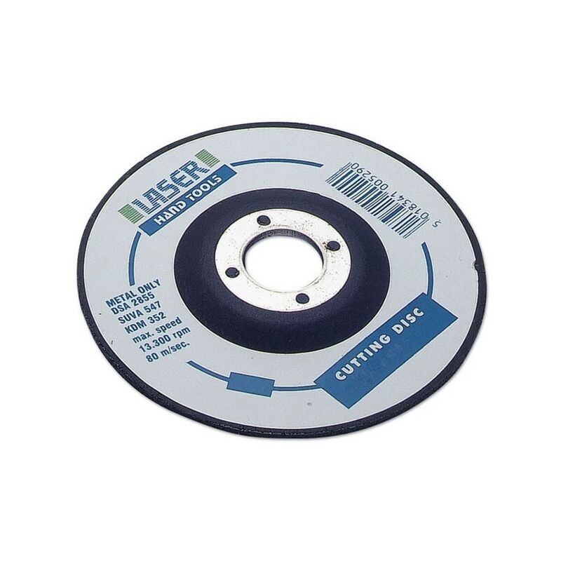 LASER Grinding Discs - Depressed Centre - 4in./115mm - Pack Of 2 - 1371