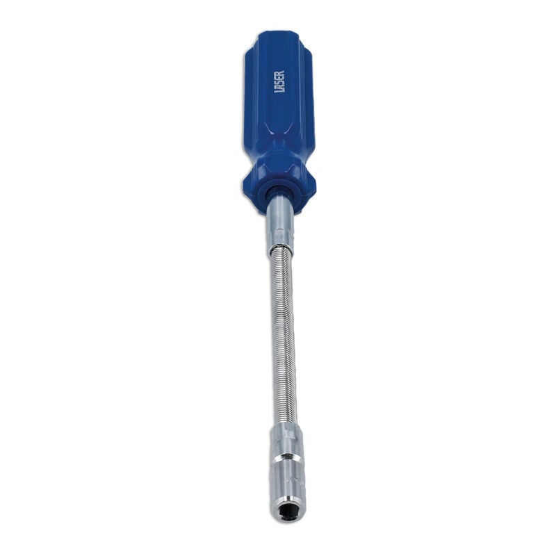 Laser Tools Hose Clip Driver - 6 & 7mm Heads 2162