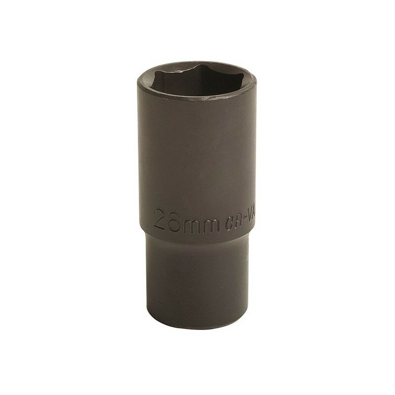 Hub Nut Socket 26mm 1/2in. Drive - 3378 - Laser