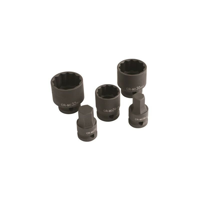 Hub Nut Socket Set - VAG - 5 Piece - 4925 - Laser