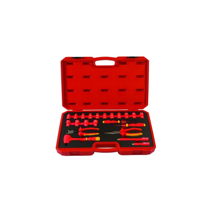 Laser - Insulated Tool Kit - 3/8in.D - 22 Piece - 6146