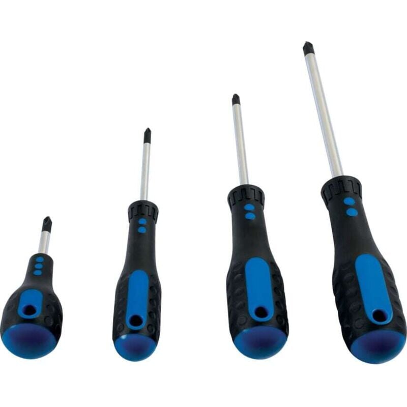 Laser Tools JIS Screwdriver Set 4PC