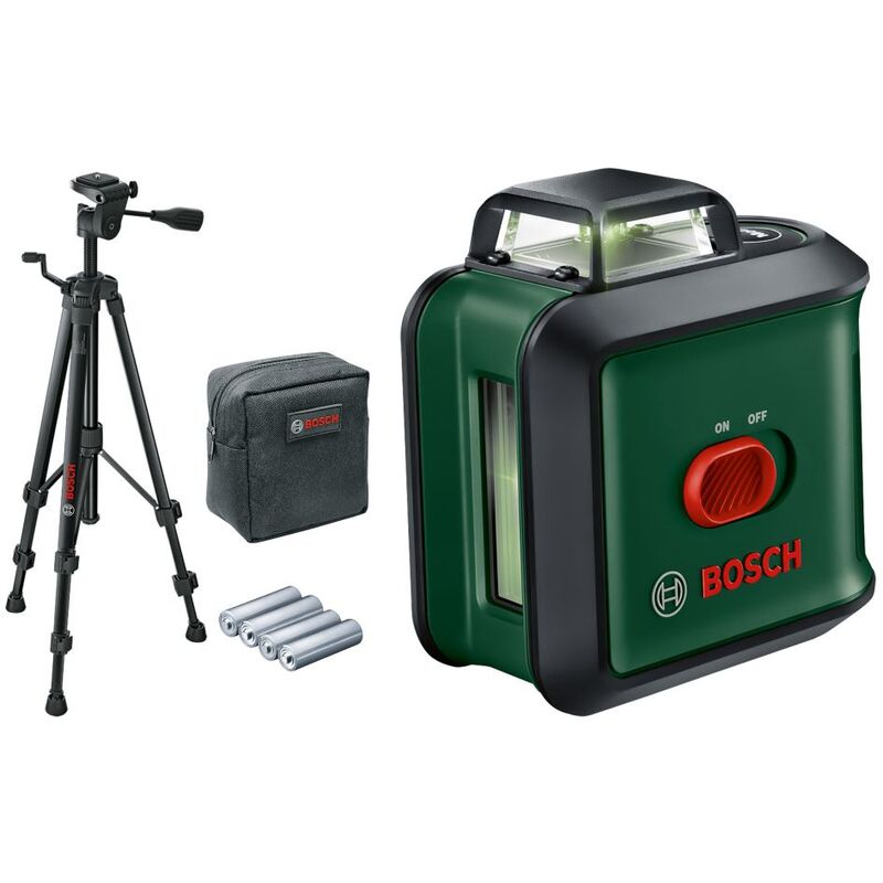 Bosch - Niveau laser 360 Set Universal incl. Stand