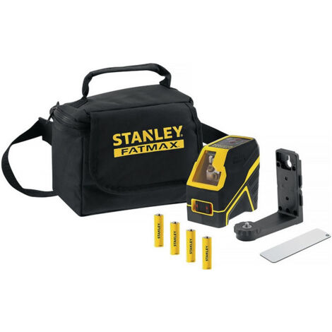 Laser ligne Fatmax® +/- 15m (50m avec récepteur) +/- 3mm STANLEY