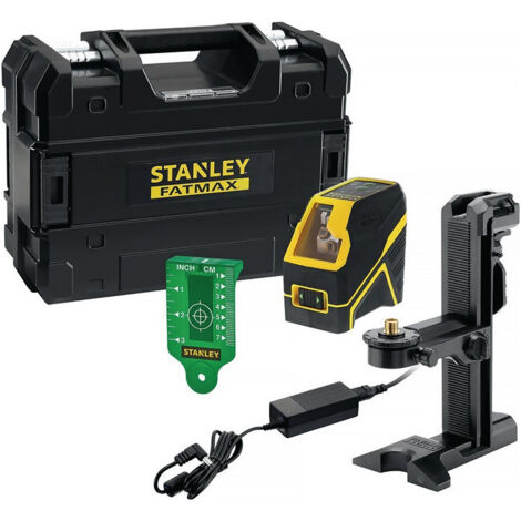 Laser ligne Fatmax® +/- 30m (50m avec récepteur) +/- 3mm STANLEY