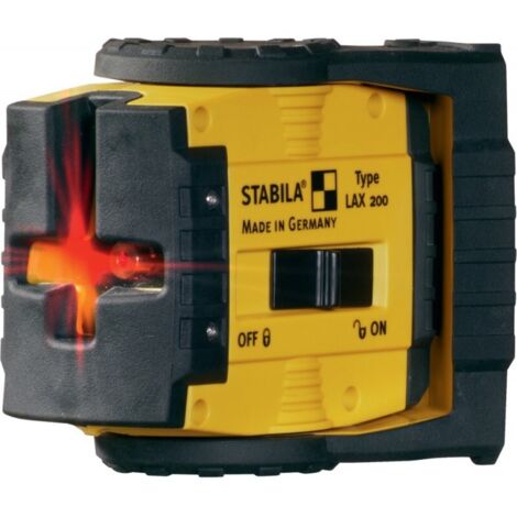 Laser ligne LAX 200 Basis-Set Stabila