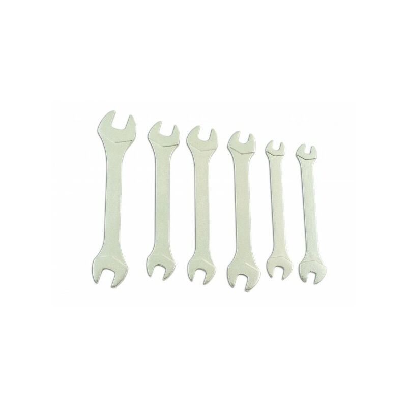 Mini Spanner Set - Open Ended - 5678 - Laser