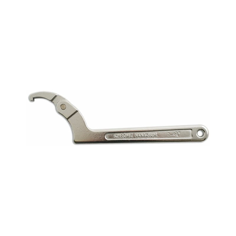 Laser Tools Adjustable Hook Wrench 50-120mm 4930