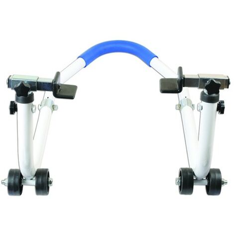 main image of "LASER Motorcycle Stand Front/Rear - 6495"
