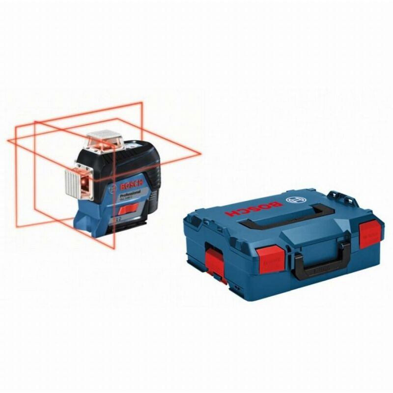 Bosch - Laser ligne gll 3-80 c Professional - 3 lignes - Sans batterie, ni chargeur - 0601063R03