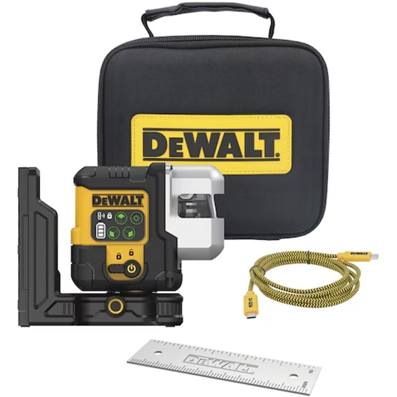 Dewalt Laser lignes DCLE14301GB avec batterie intégrée