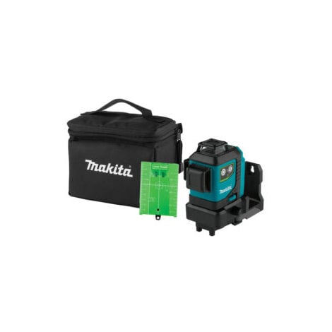 Laser multi-lignes sans fil Makita 360° CXT 12 V max - Vert