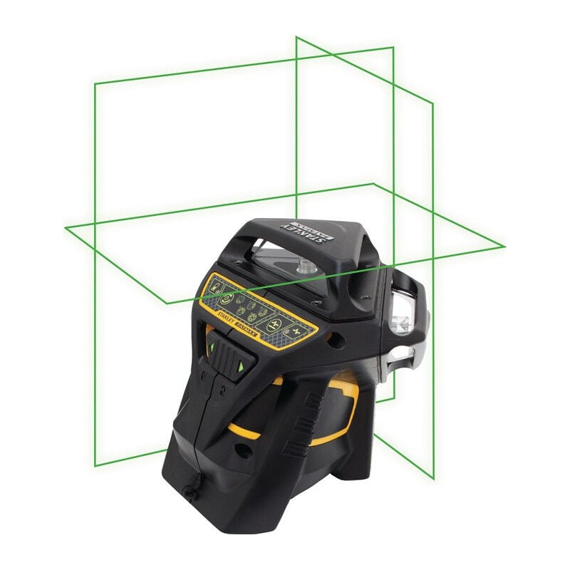 Laser multiligne fatmax 35m (60m) ± 3mm/10m stanley