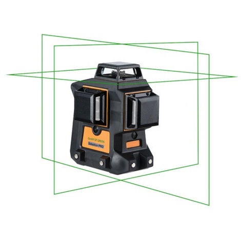 Laser multilinea per tutti i tipi di lavoro in interni - GEO-FENNEL - Geo6X SP Kit Verde - 534500