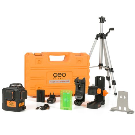 Laser multiplan GEO FENNEL FLG 6X Green Maxi set