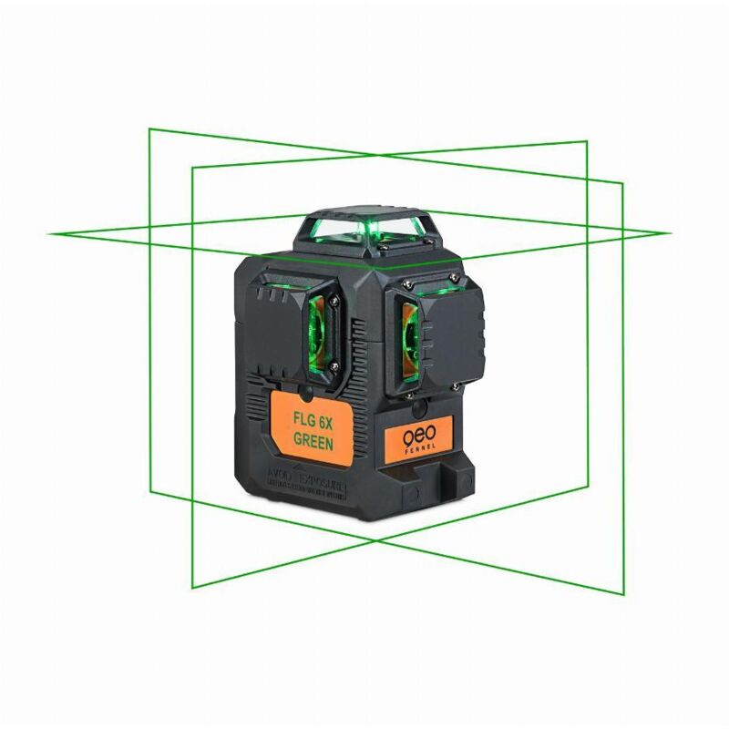 Geo Fennel Laser Multiplanare Flg 6x verde 534620