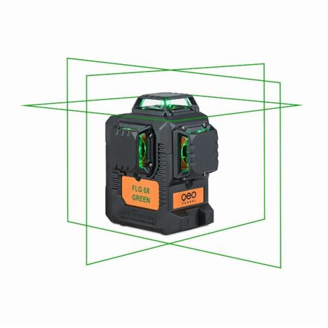 Laser multiplanare FLG 6X-Verde GEO FENNEL - 534620