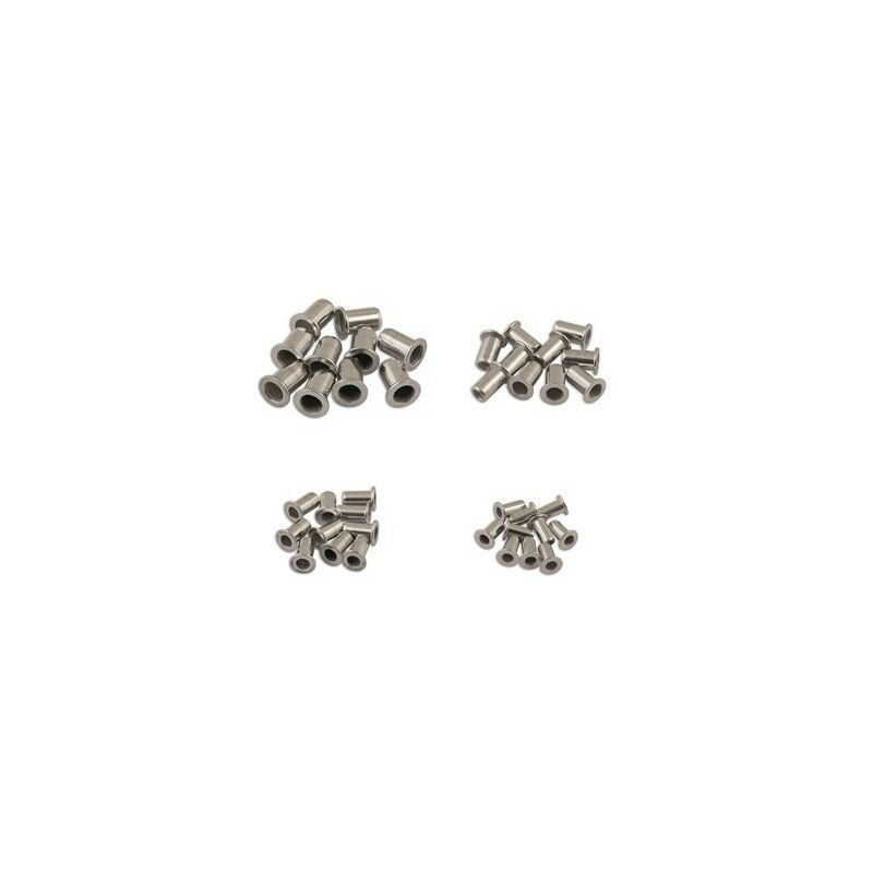 LASER Nut Rivet Set - 40 Piece - 5869