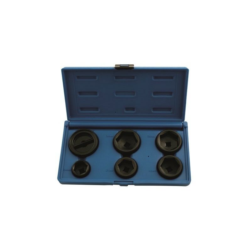 Oil Filter Socket Set - 6 Piece - 5123 - Laser