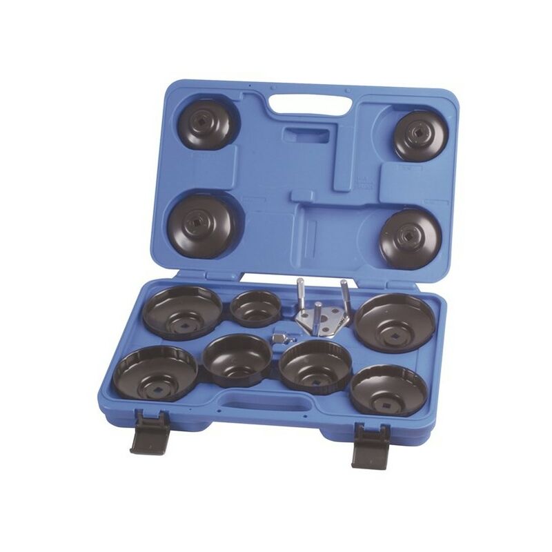 Oil Filter Wrench Set - Cup Type - 13 Piece - 3394 - Laser