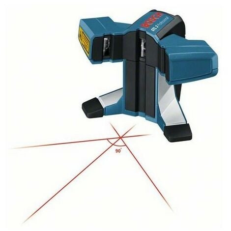 Bosch Professional Bosch GTL 3 Laser per piastrelle Raggio di azione (max.): 20 m