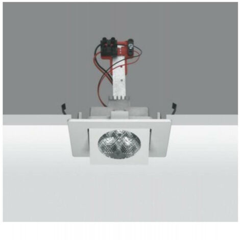 Laser Quadrato 108X108 Orient. C/3 Led Warm White ( GUZZINI cod. 3.M329.701.0 )