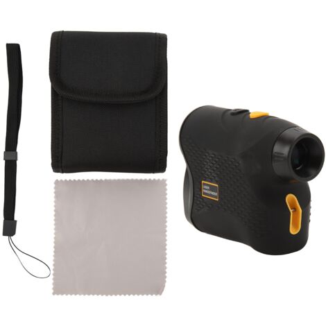 Laser Rangefinder Multifunction 6X Magnification Waterproof Dustproof Flag Pole Lock Golf Hunting Range Finder 546.8yd