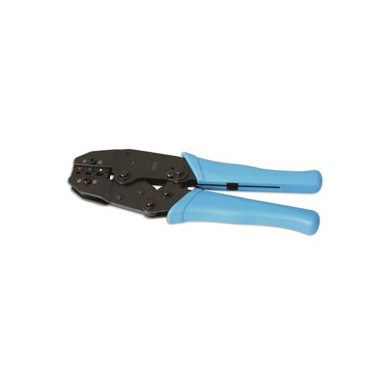 Ratchet Crimping Pliers for Insulated Terminals - 0884 - Laser