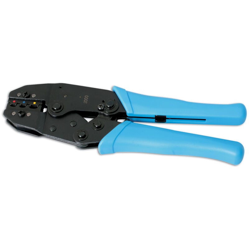 Laser Tools Ratchet Crimping Pliers - Insulated Terminals 0884