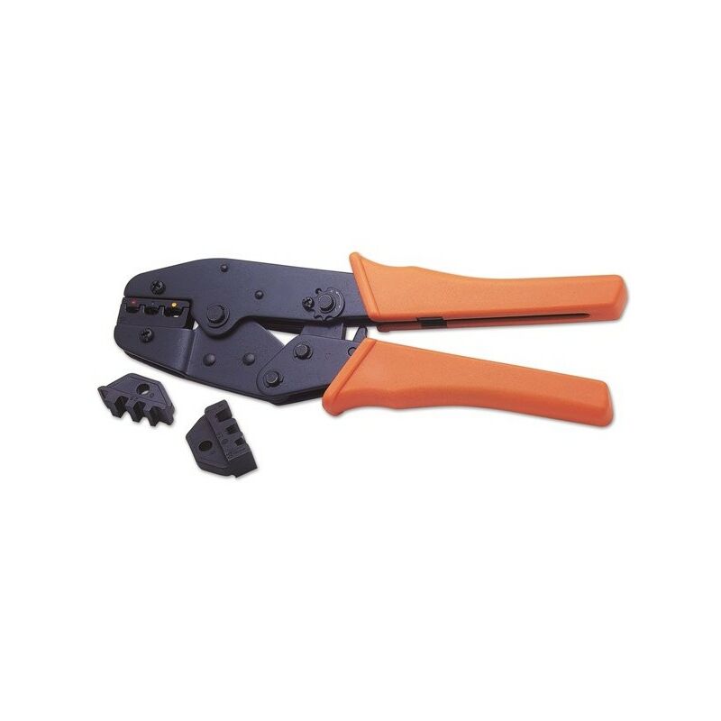 Laser - Ratchet Crimping Pliers for Non Insulated & Insulated Terminals - 2380