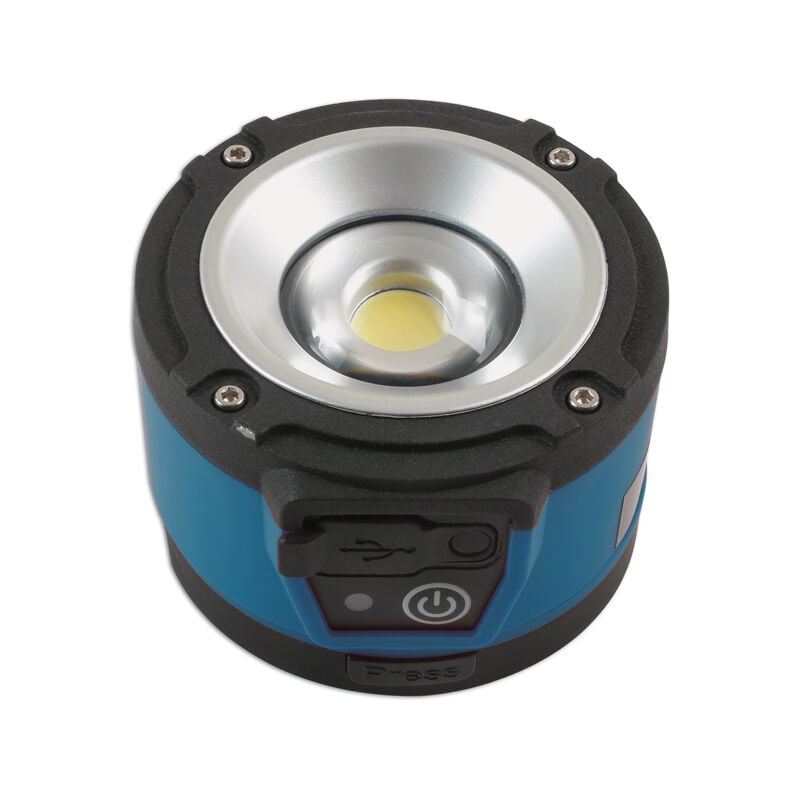 Laser Tools - Rechargeable Mini Work Lamp cob - 5 Watt 7505