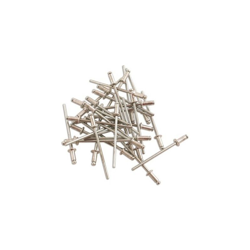 Rivets - Standard Type - 3.2mm x 6.0mm - Pack Of 30 - 1800 - Laser