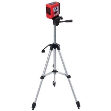 Laser rojo MEDID de dos lineas con tripode  58620