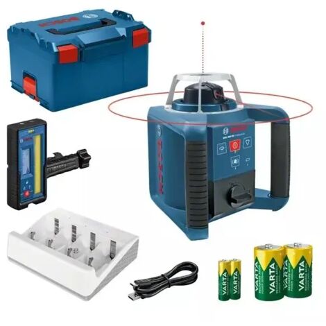 Laser rotante Bosch GRL 300 HV + LR 45 in L-BOXX