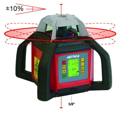 TOPWAY Livella Laser Multiuso, 2,5m Righello Nastro Standard e Metrica,  Livello Laser Misura Bolla Livella Strumento di Misurazione Laser 311507 :  : Fai da te