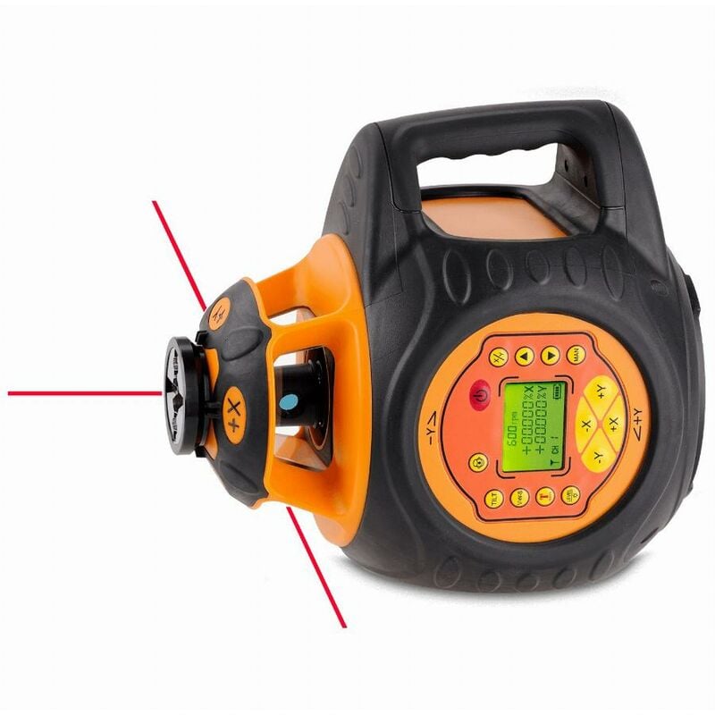 Laser rotatif double pente fl 510HV-G classe 2 Geo Fennel fr 77-MM - 231700