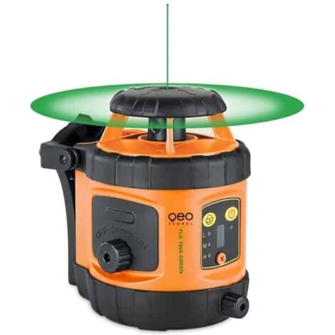 Laser rotatif FLG 190A-Green GEO FENNEL avec FR DIST 30 - 292198