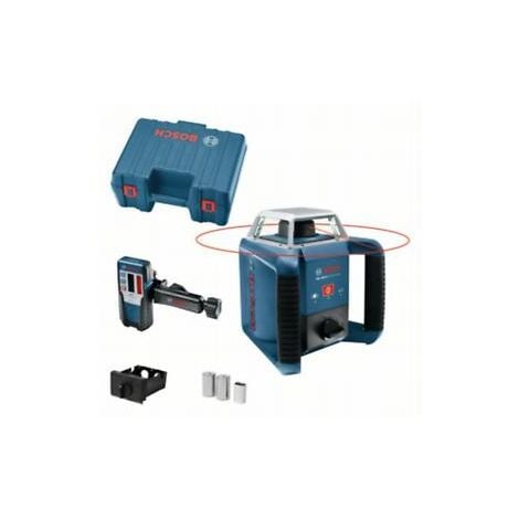 Bosch Laser rotatif GRL 400 H / avec récepteur laser LR 1