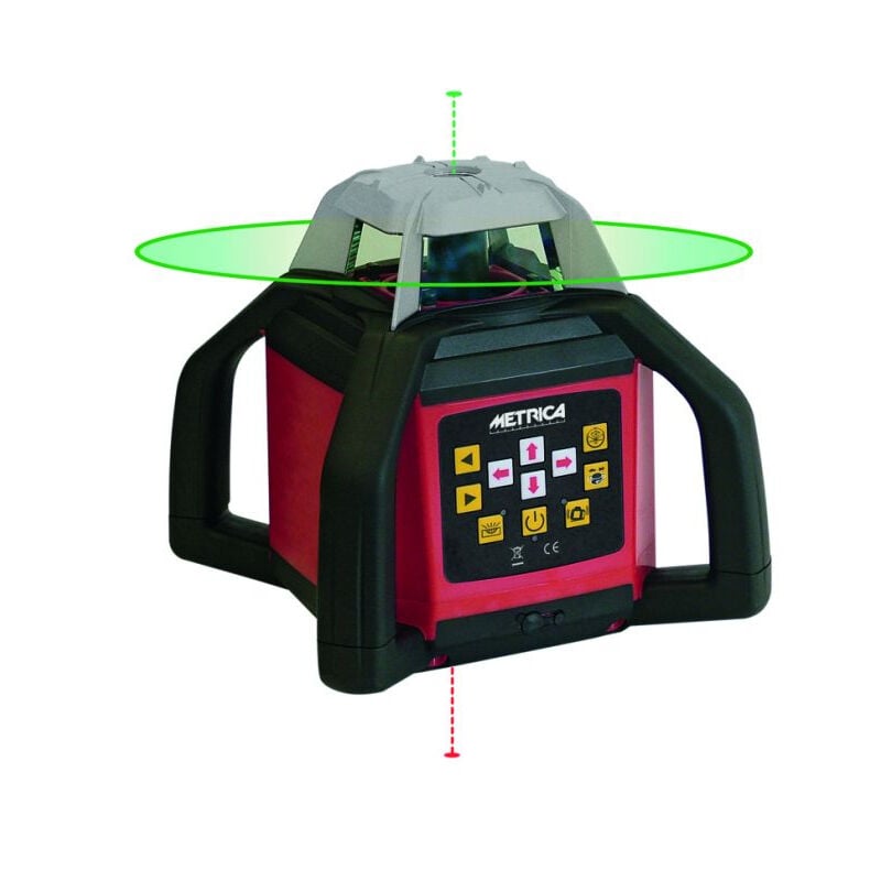 Laser rotatif IP66 man Metrica Vert - 61352