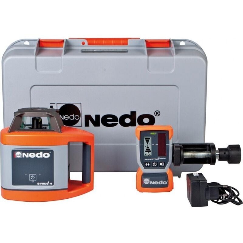 Laser rotatif Sirius h Easy Control