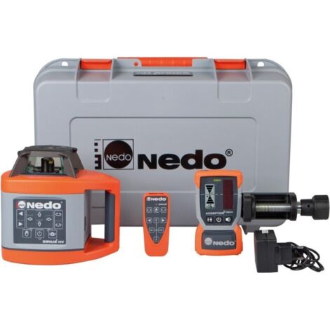 Laser rotatif Sirius HV Easy Control