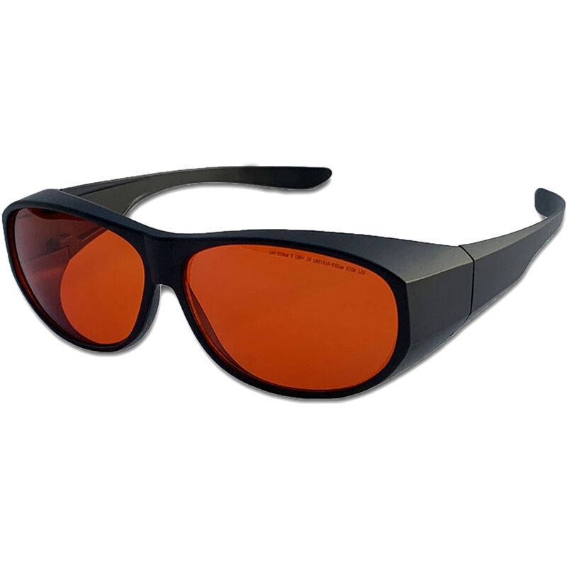 Laser Safety Glasses, 200-540nm Laser Protective Glasses Tattoo Removal,Glasses Laser Goggles Beauty Equipment Glasses for Laser Engraver