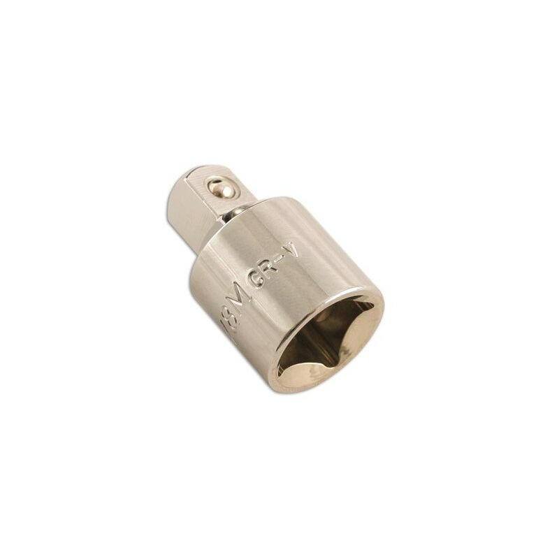 LASER Socket Adaptor - 1/2in. > 3/8in. Drive - 2522