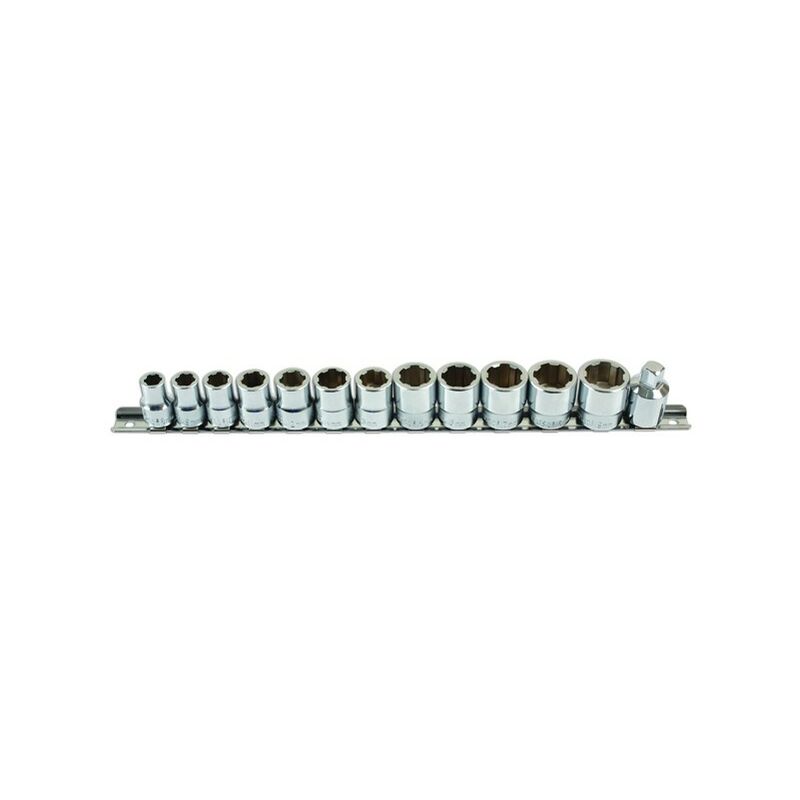 Socket Set 13pc -Damaged/Undamaged nuts - 6834 - Laser