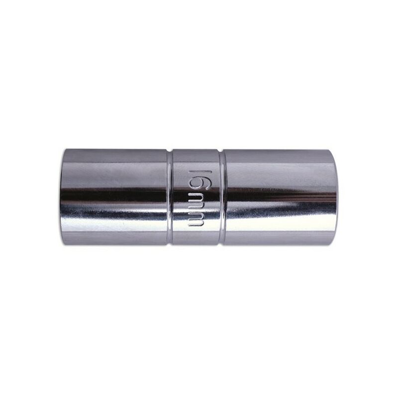 Spark Plug Socket - 16mm - 1/2in. Drive - 0100 - Laser