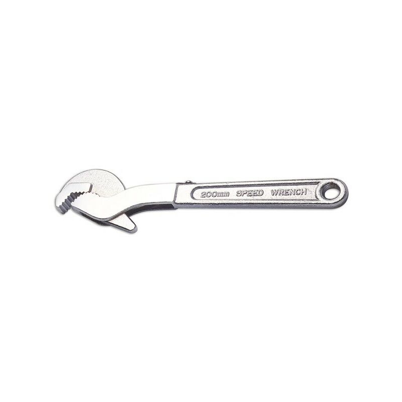 Speed Wrench - 8in./200mm - 0175 - Laser