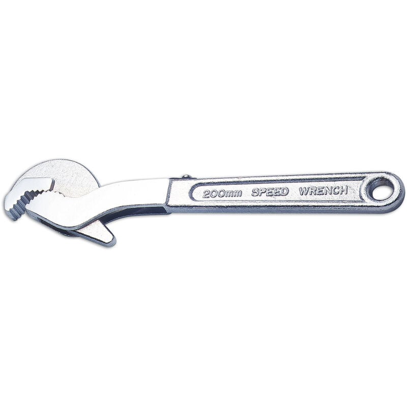 Tools Speed Wrench 200mm Max Jaw Opening 22mm 0175 - Laser