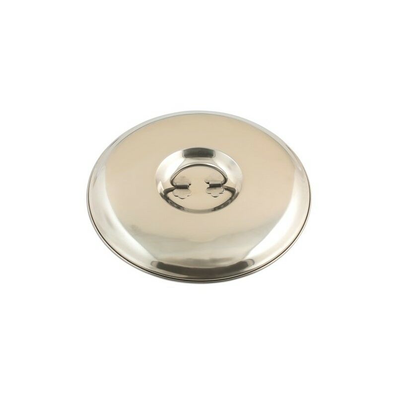 Stainless Steel Lid for Bucket - 5930 - Laser